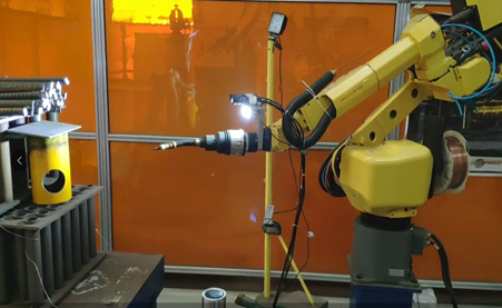 机器人视觉引导焊接及检测系统